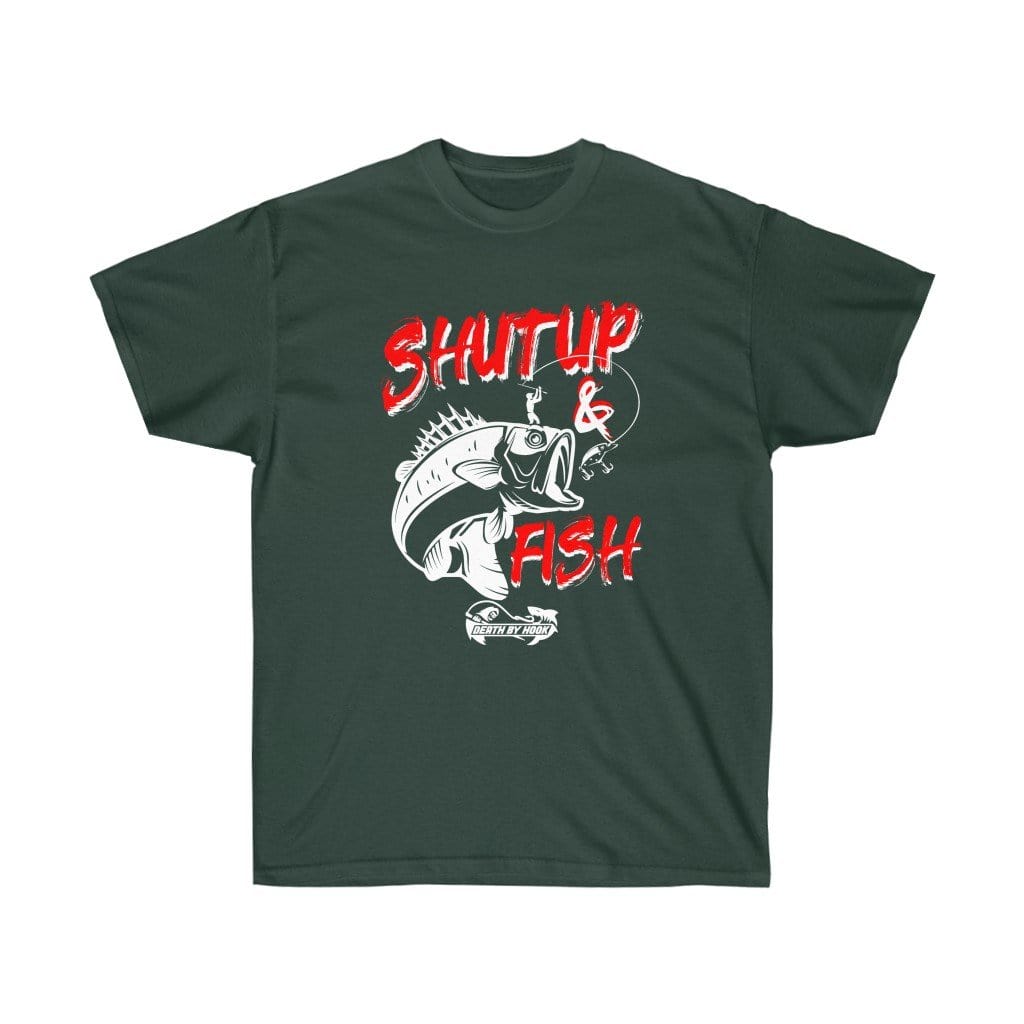 Shut Up And Fish