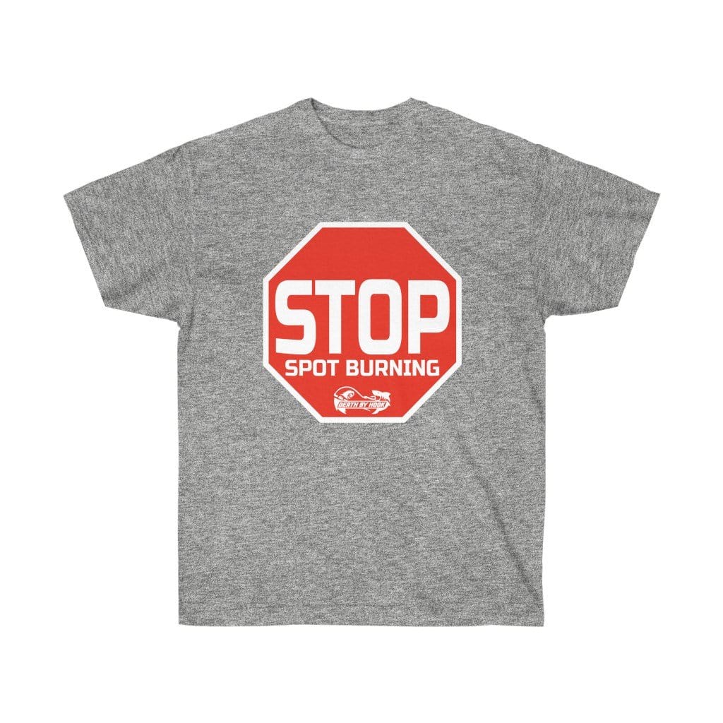Stop Spot Burning
