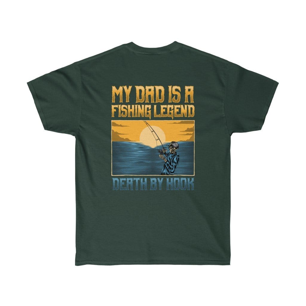 My dad is a fishing legend