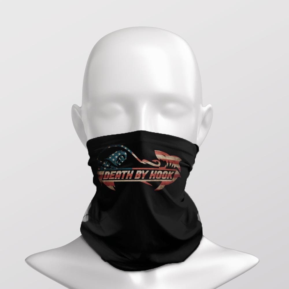 Death By Hook Neck Gaiters