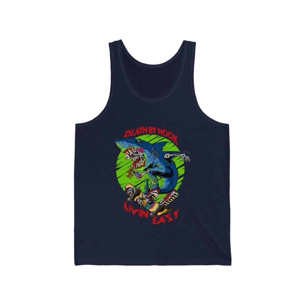 Skater Zombie Jersey Tank