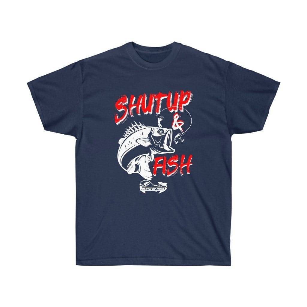 Shut Up And Fish