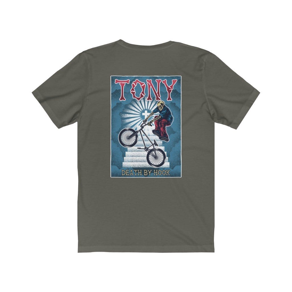 Tony’s shirt