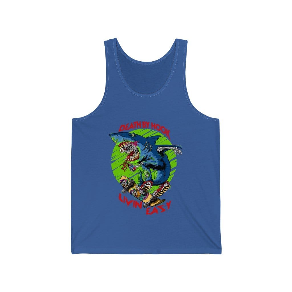 Skater Zombie Jersey Tank