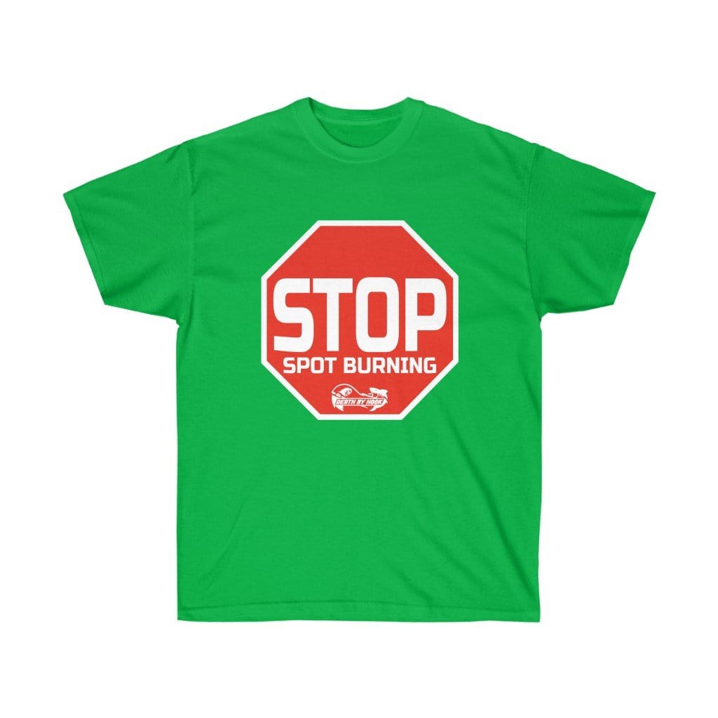 Stop Spot Burning