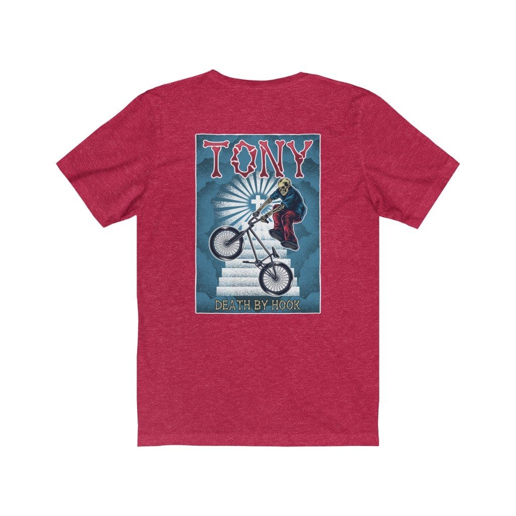 Tony’s shirt