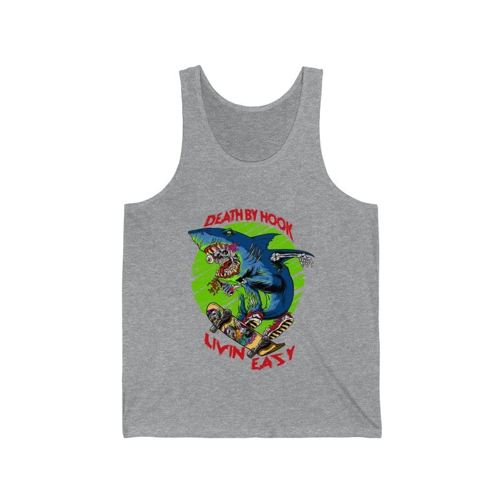 Skater Zombie Jersey Tank