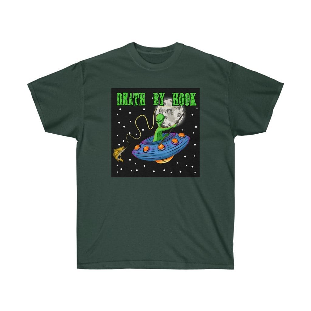 Bass Fishing Alien