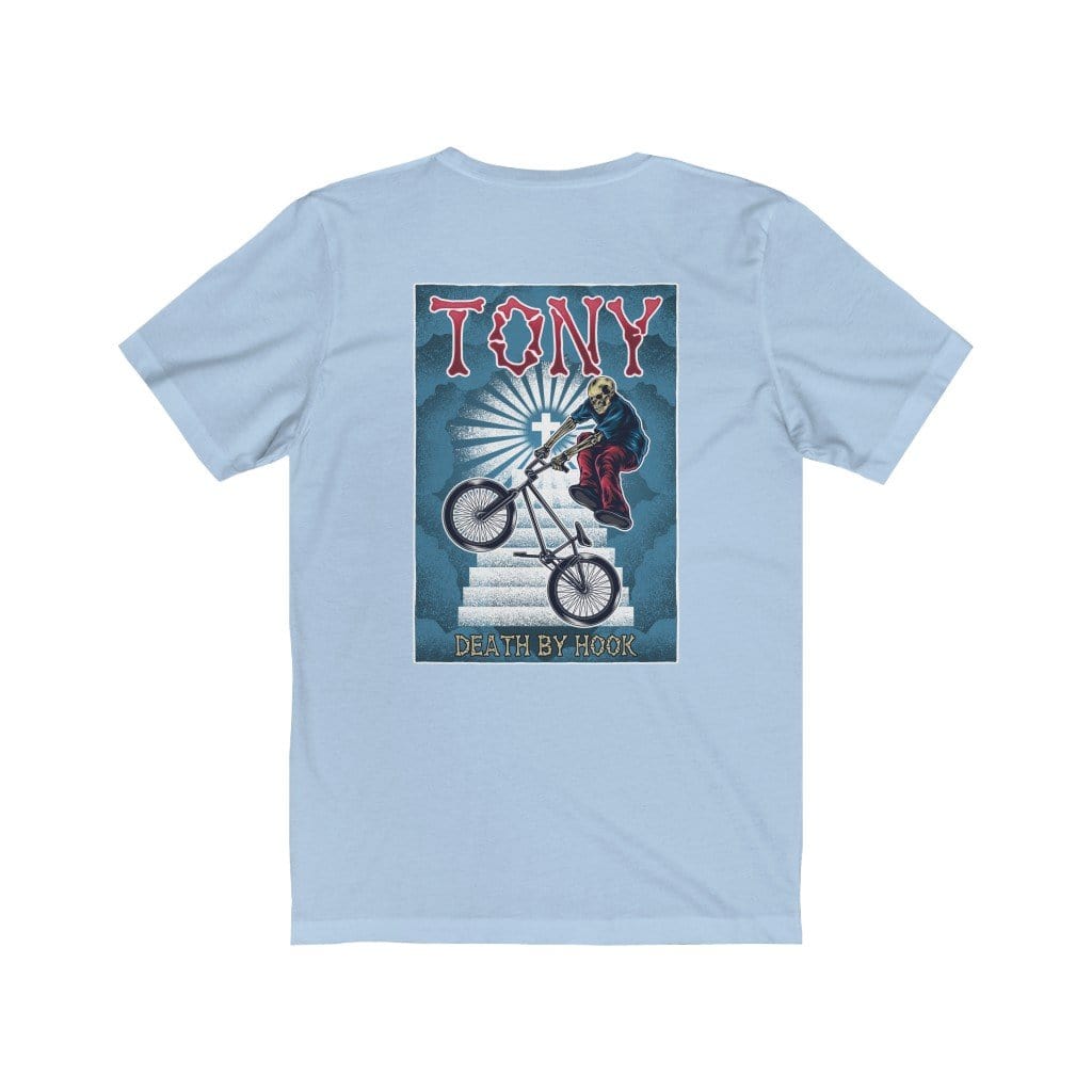 Tony’s shirt