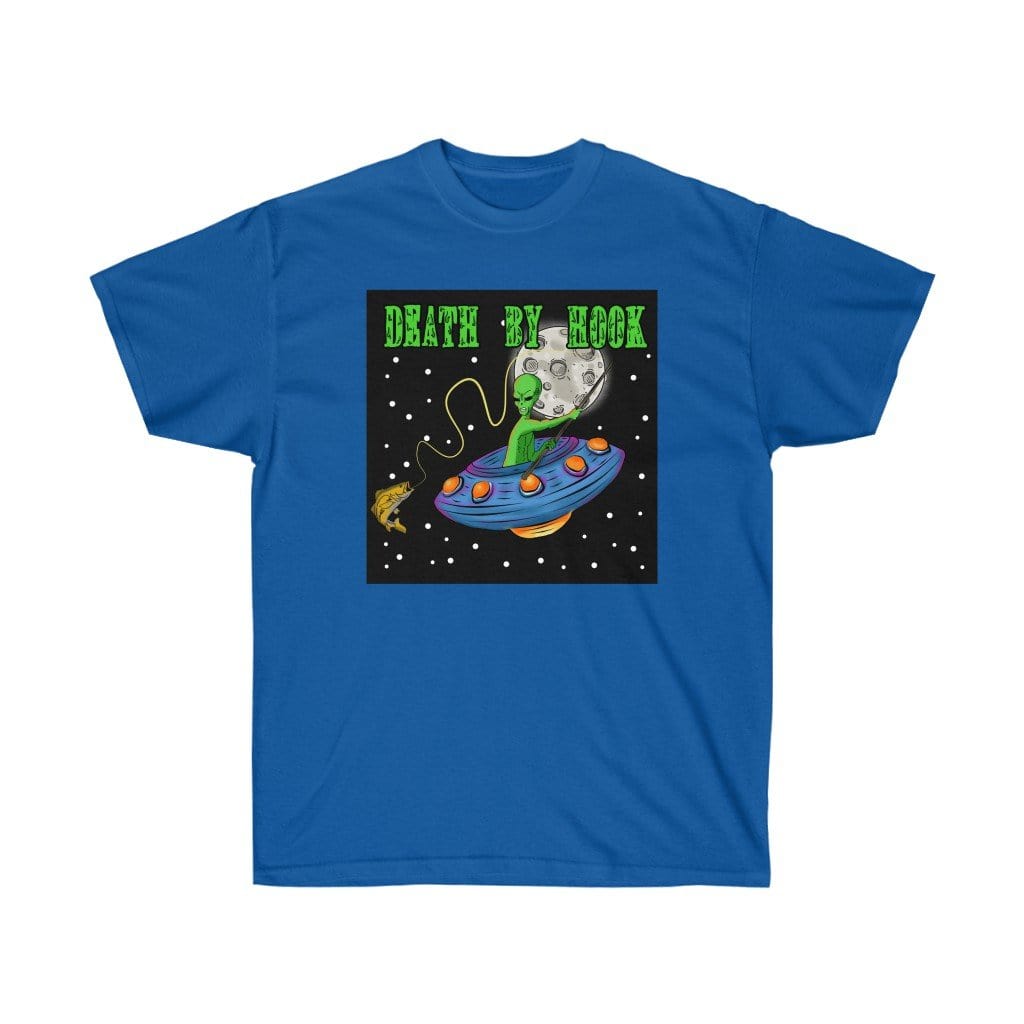 Bass Fishing Alien