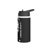 Stainless Steel Water Bottle, Standard Lid