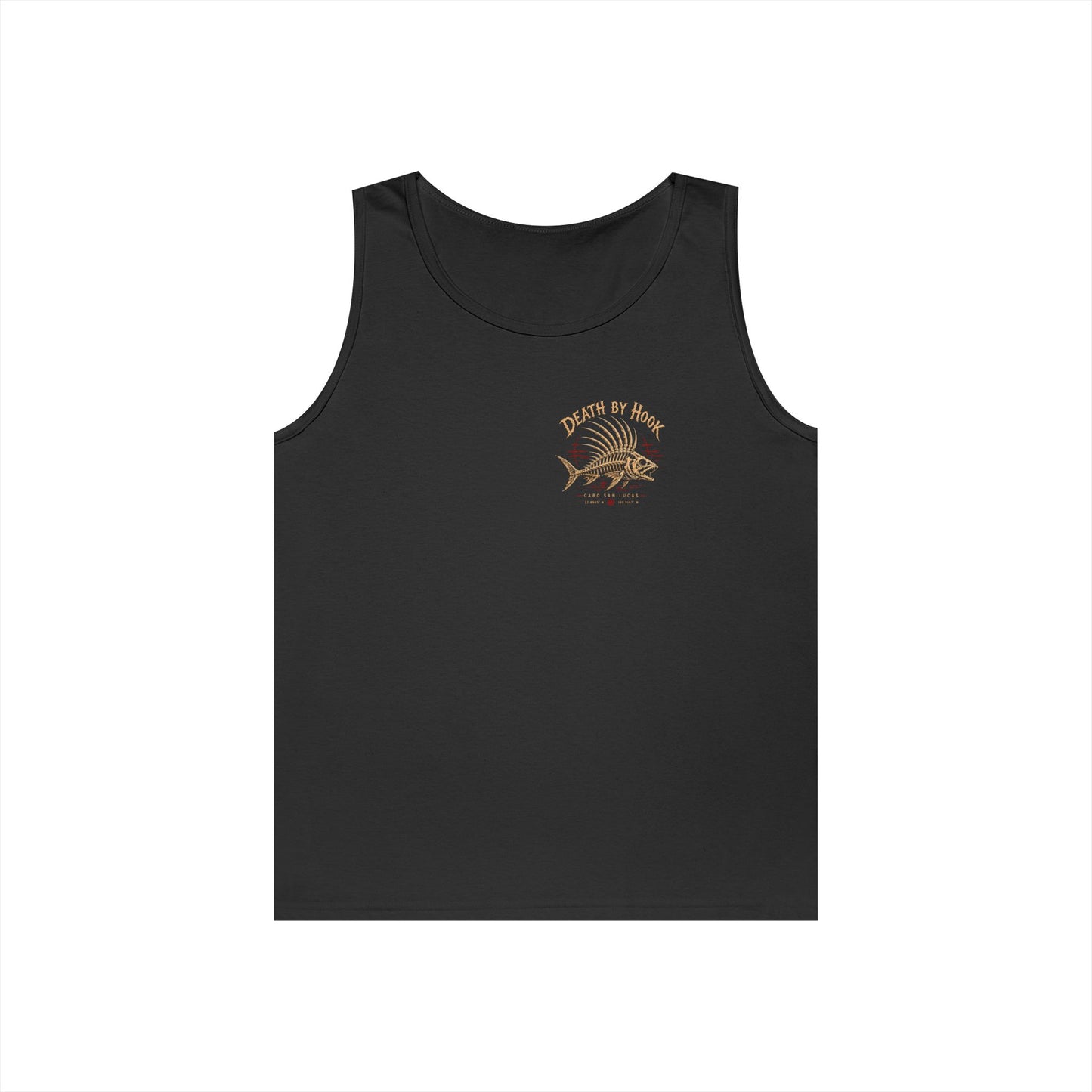 Dolphin Surf Retro Tank Top — Neon Beach Vintage Graphic