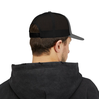 Snapback Trucker Cap (Embroidery) death by hook