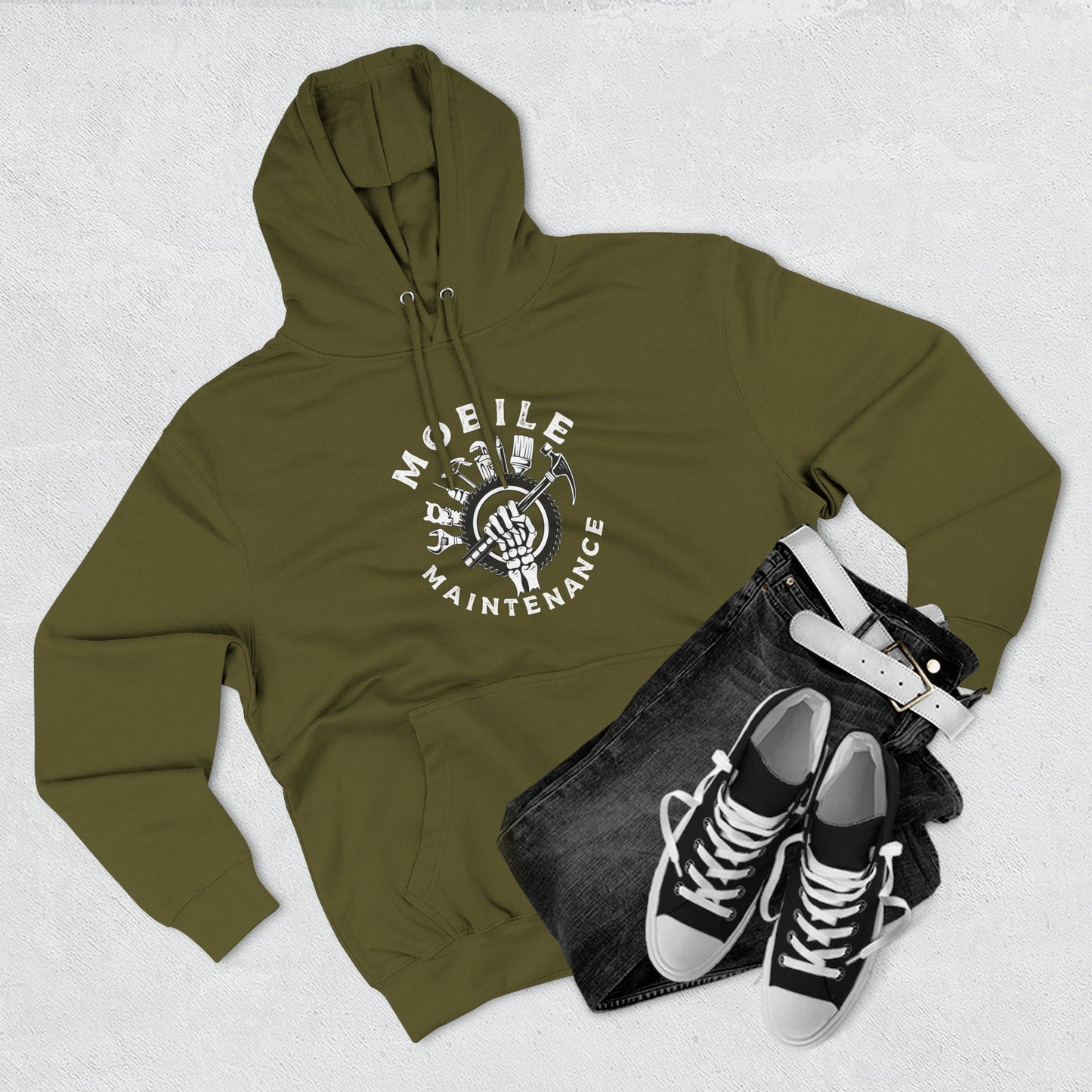 Mobile Maintenance Hoodie