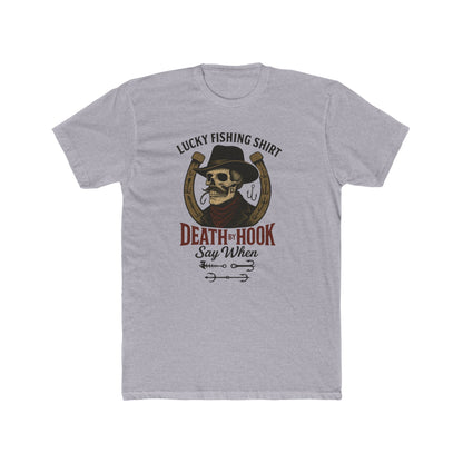 Lucky Fishing Shirt – Death by Hook “Say When” Tee