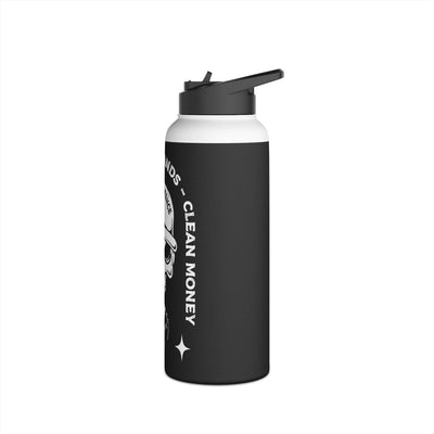 Stainless Steel Water Bottle, Standard Lid