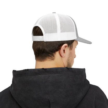 Snapback Trucker Cap (Embroidery) death by hook