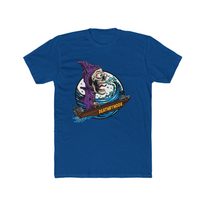 💀🌊   Death by Hook – Grim Reaper Wave Tee