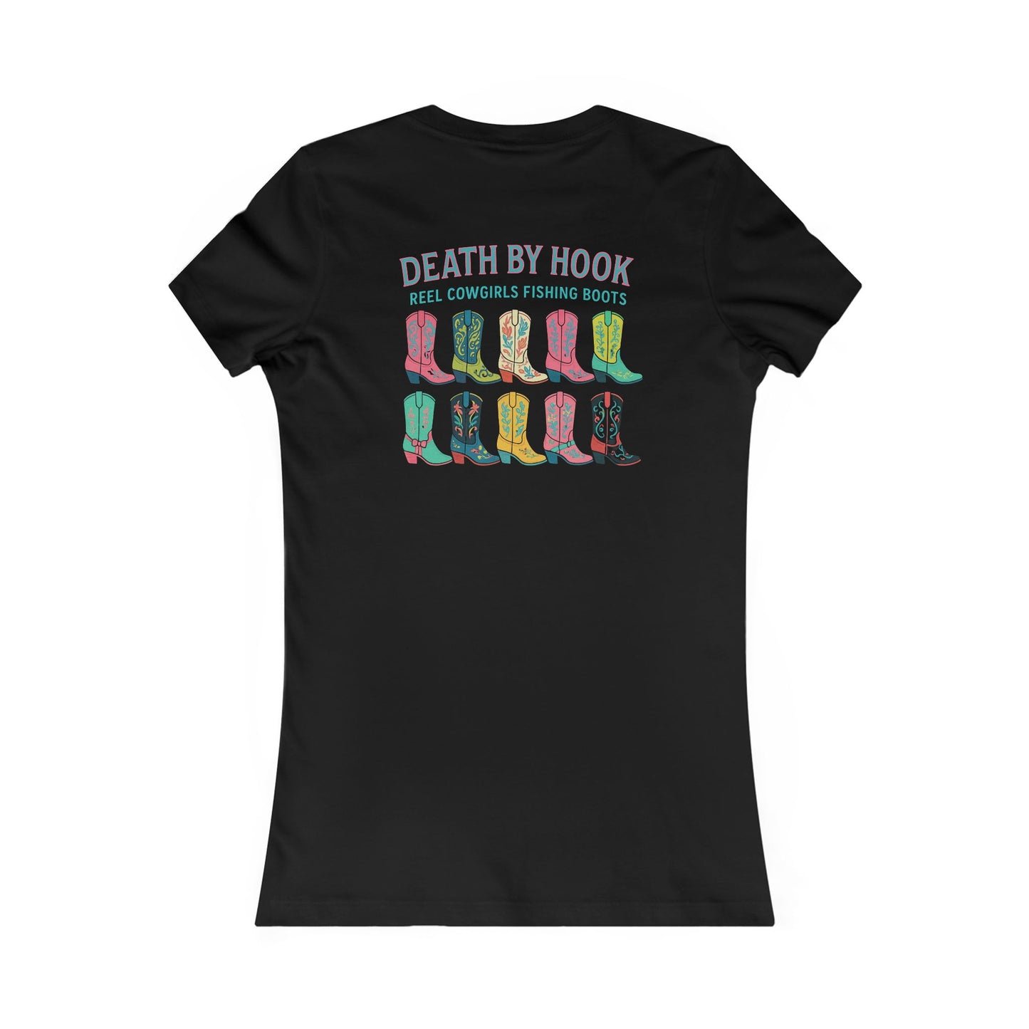 Reel Cowgirls Fishing Boots Tee