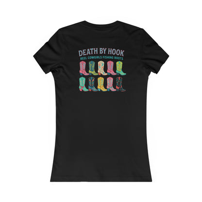 Reel Cowgirls Fishing Boots Tee