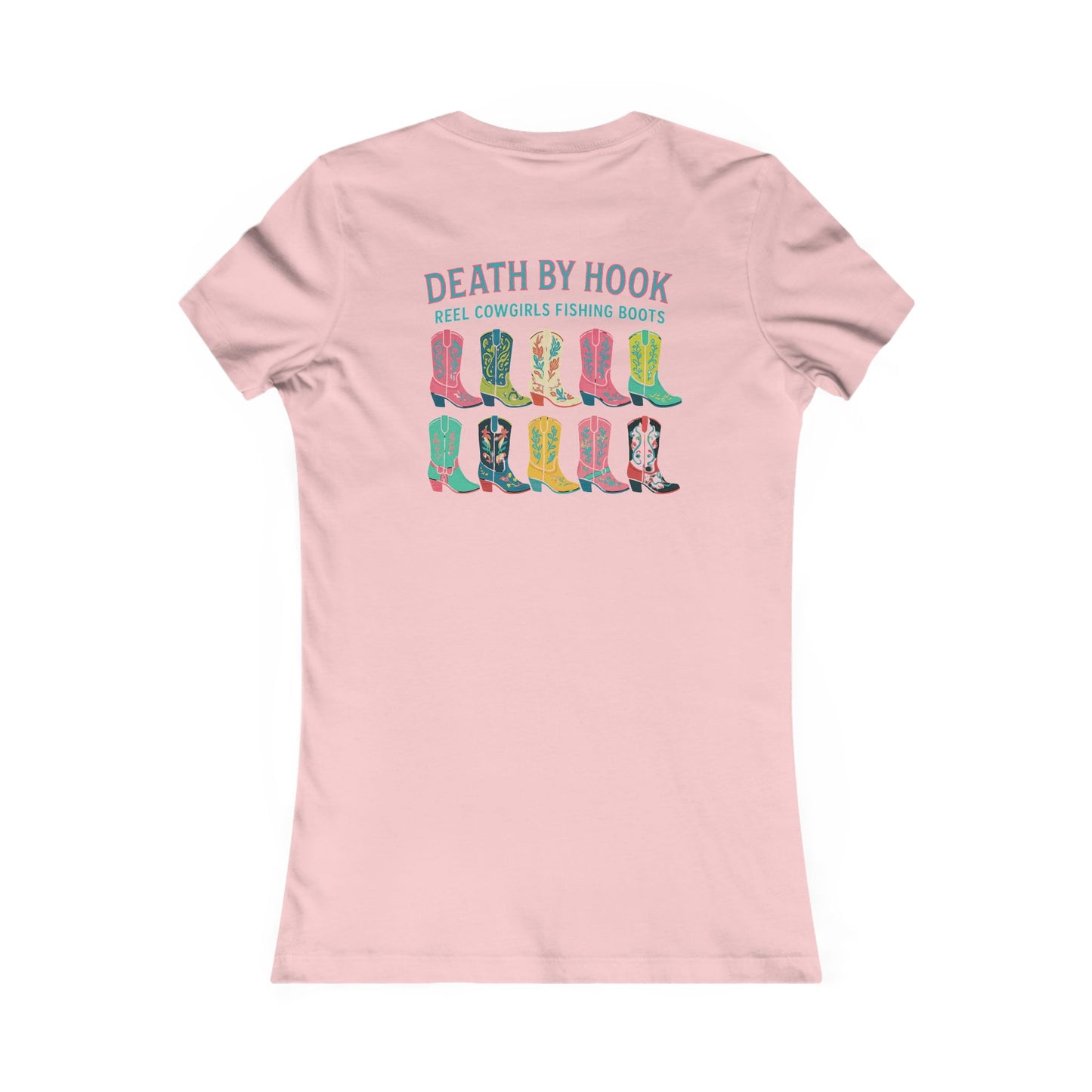 Reel Cowgirls Fishing Boots Tee