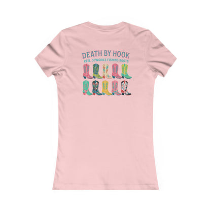 Reel Cowgirls Fishing Boots Tee