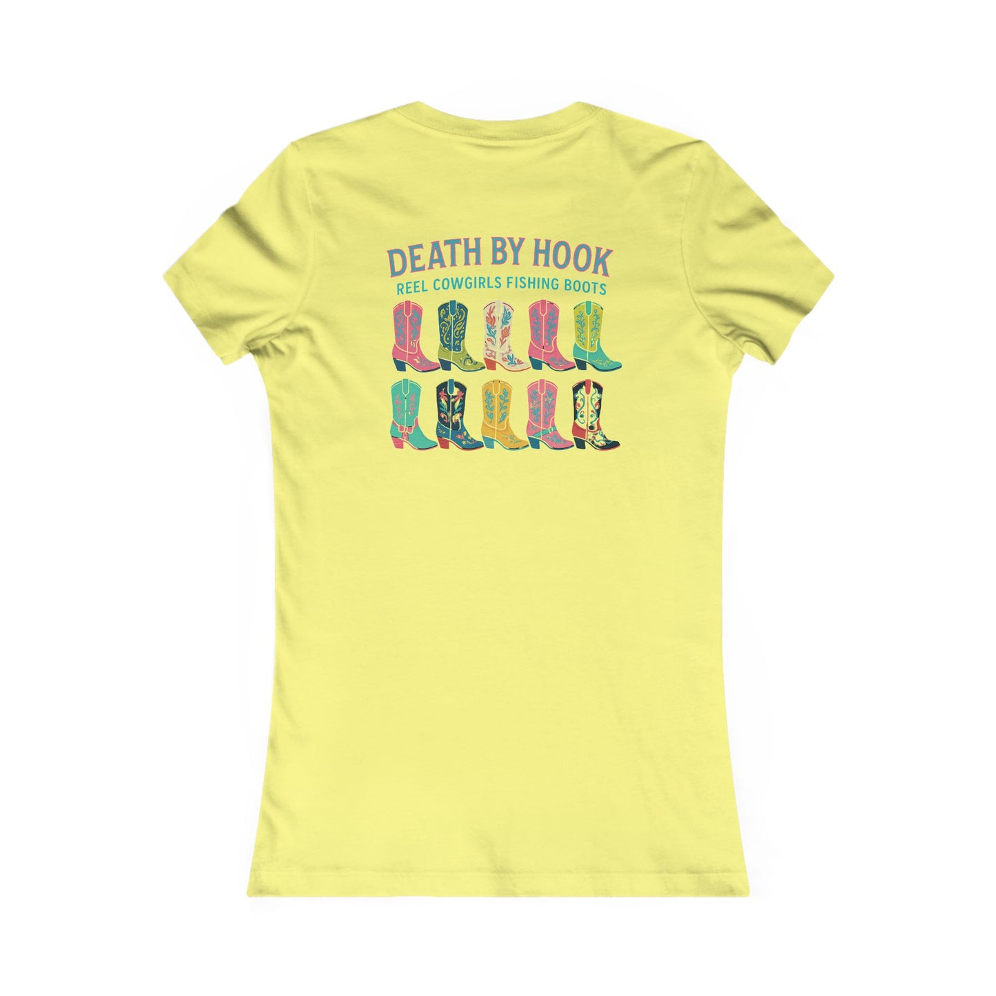 Reel Cowgirls Fishing Boots Tee