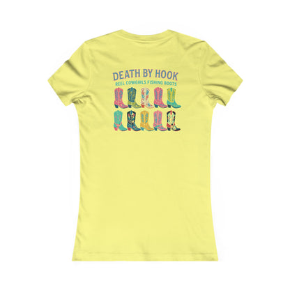Reel Cowgirls Fishing Boots Tee