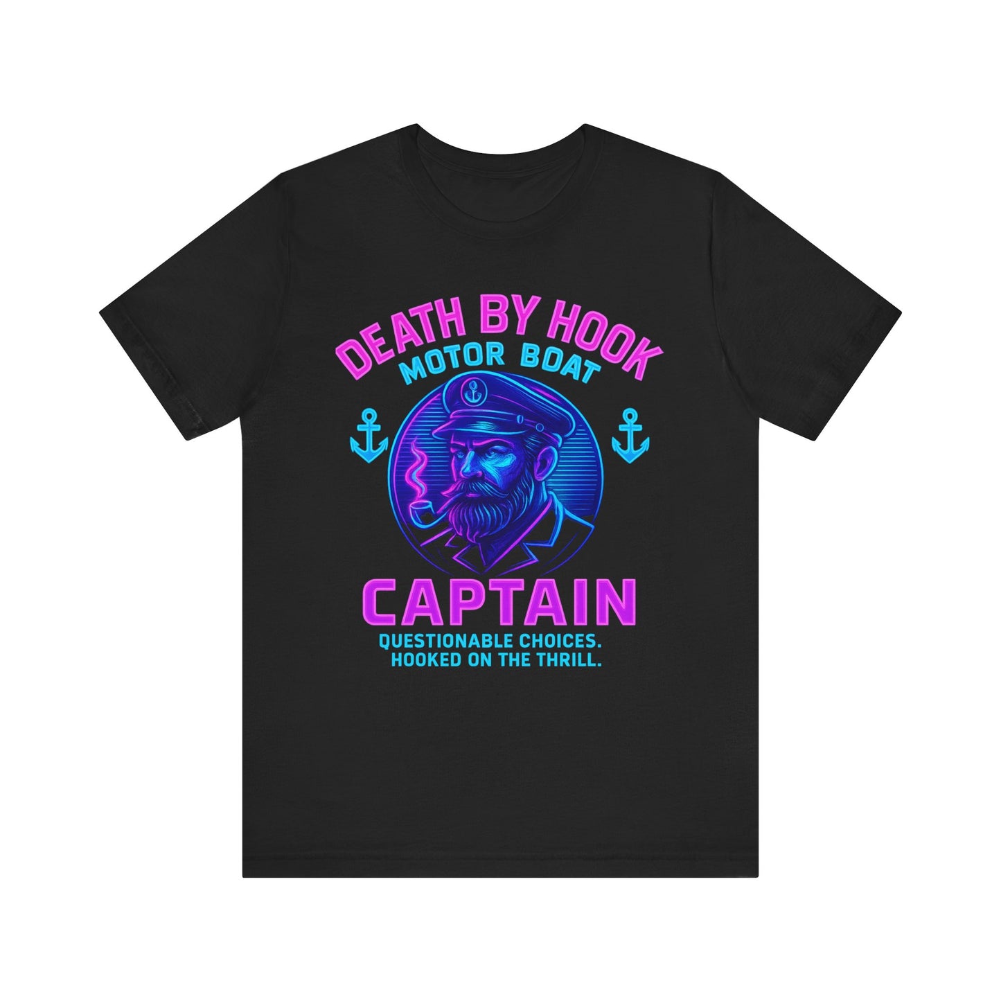 Nautical Captain Tee - Perfect for Sailors, Fishermen, Boating Enthusiasts, Beach Days, Gifts for Captains, Summer Adventures