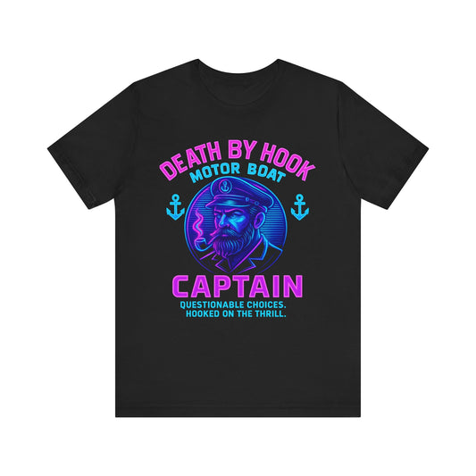 Nautical Captain Tee - Perfect for Sailors, Fishermen, Boating Enthusiasts, Beach Days, Gifts for Captains, Summer Adventures