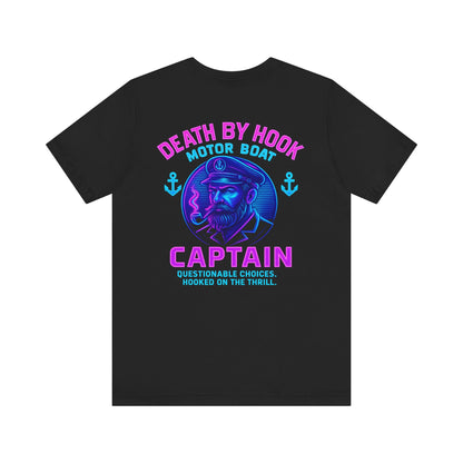 Nautical Captain Tee - Perfect for Sailors, Fishermen, Boating Enthusiasts, Beach Days, Gifts for Captains, Summer Adventures