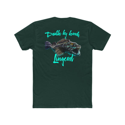 Death by Hook – Lingcod Tee