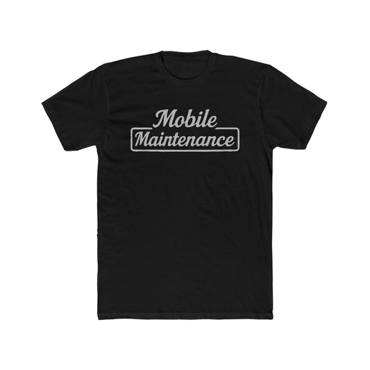 Mobile Maintenance Unisex Cotton Crew Tee, Comfortable Work Shirt, Casual Outfit, Gift for Mechanics, DIY Enthusiasts, Everyday Wear