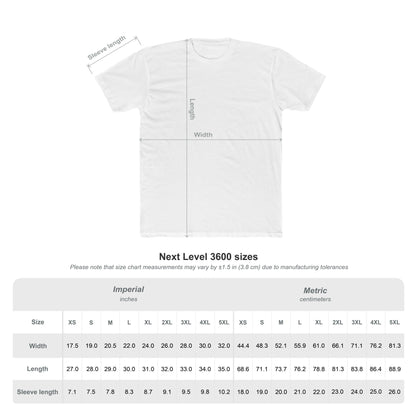 Cotton Crew Tee - Crank Bait Fishing Design