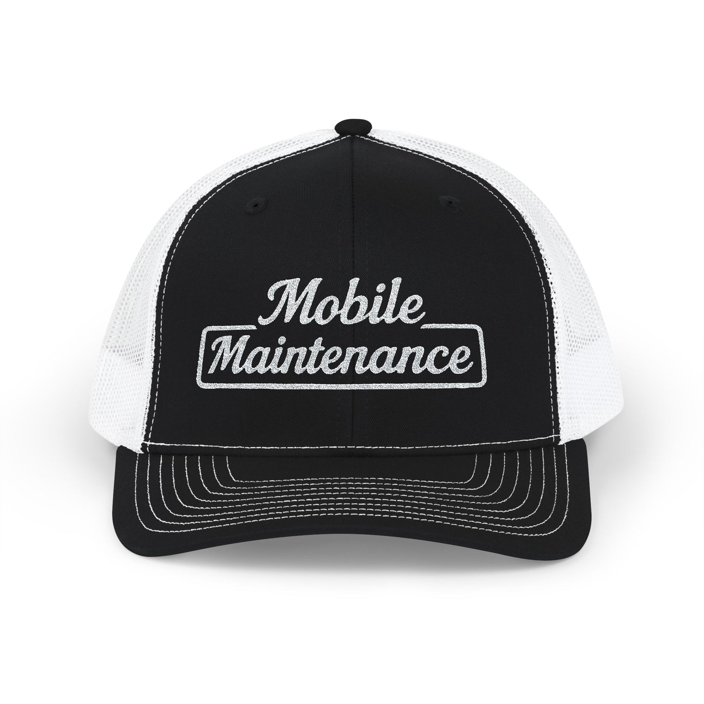 Mobile Maintenance Snapback Trucker Cap - Stylish Embroidered Hat for Everyday Wear, Gifts for Mechanics, Outdoor Adventures, Casual [...]