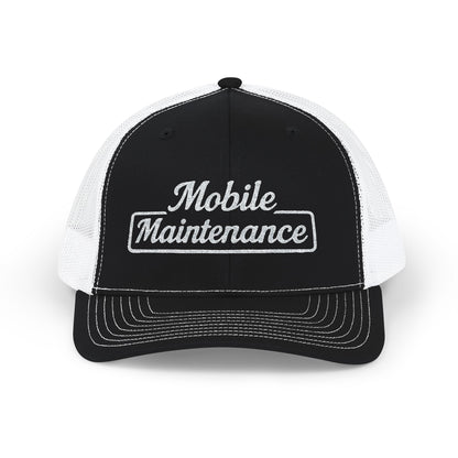 Mobile Maintenance Snapback Trucker Cap - Stylish Embroidered Hat for Everyday Wear, Gifts for Mechanics, Outdoor Adventures, Casual [...]