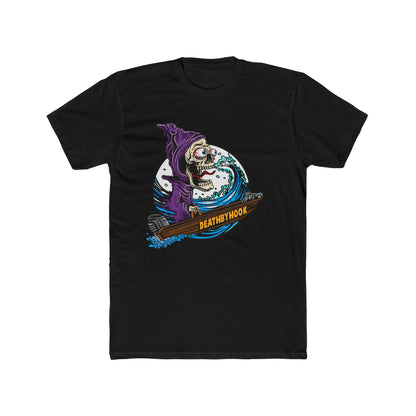 💀🌊   Death by Hook – Grim Reaper Wave Tee