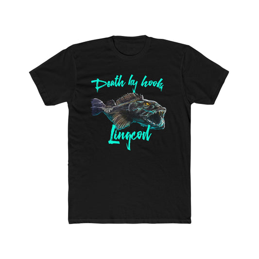 Death by Hook – Lingcod Tee