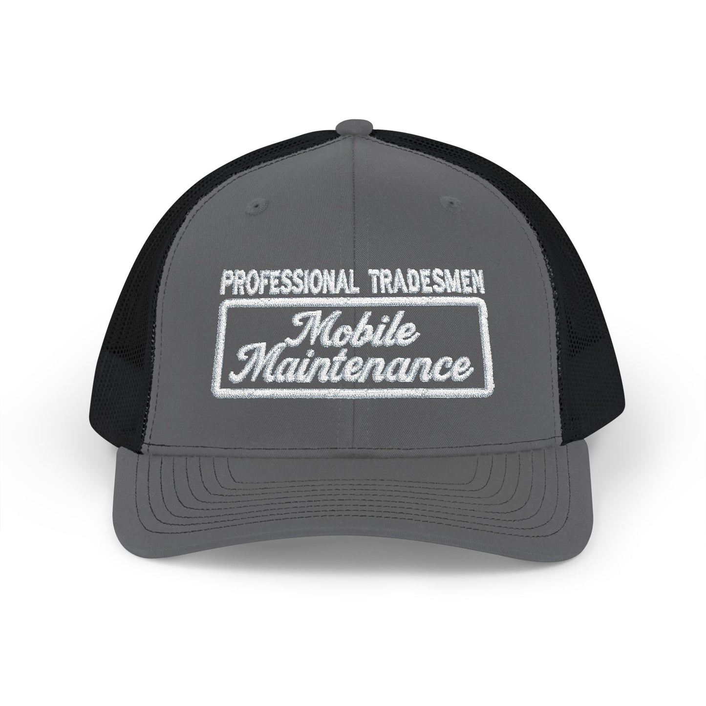 Professional Tradesmen Mobile Maintenance Snapback Trucker Cap, Embroidered Hat for Workers, Gifts for Men, Outdoor Cap, Construction [...]