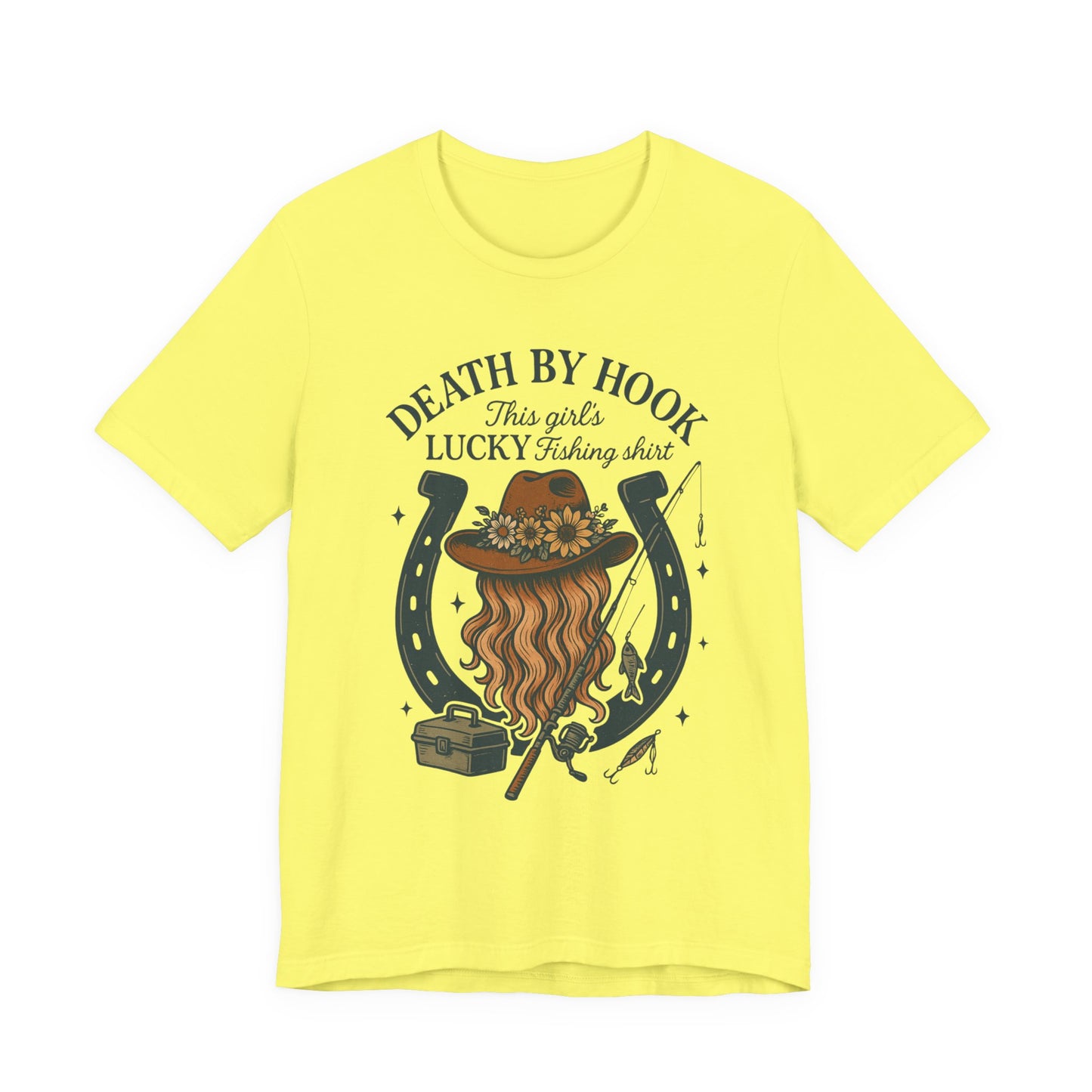 This Girl’s Lucky Fishing Shirt