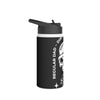 Stainless Steel Water Bottle, Standard Lid