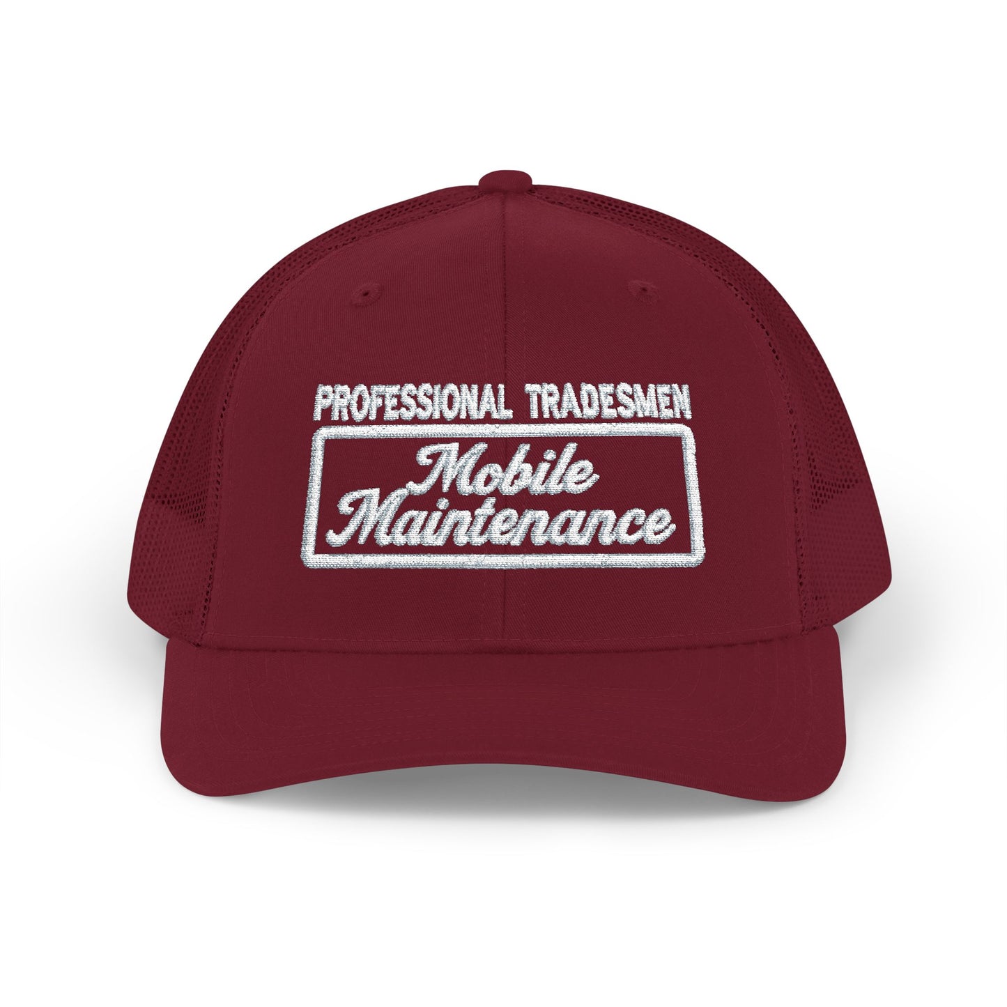 Professional Tradesmen Mobile Maintenance Snapback Trucker Cap, Embroidered Hat for Workers, Gifts for Men, Outdoor Cap, Construction [...]