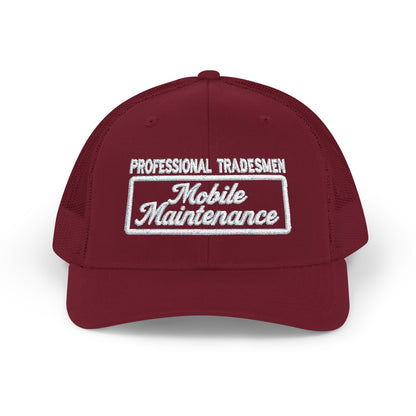 Professional Tradesmen Mobile Maintenance Snapback Trucker Cap, Embroidered Hat for Workers, Gifts for Men, Outdoor Cap, Construction [...]