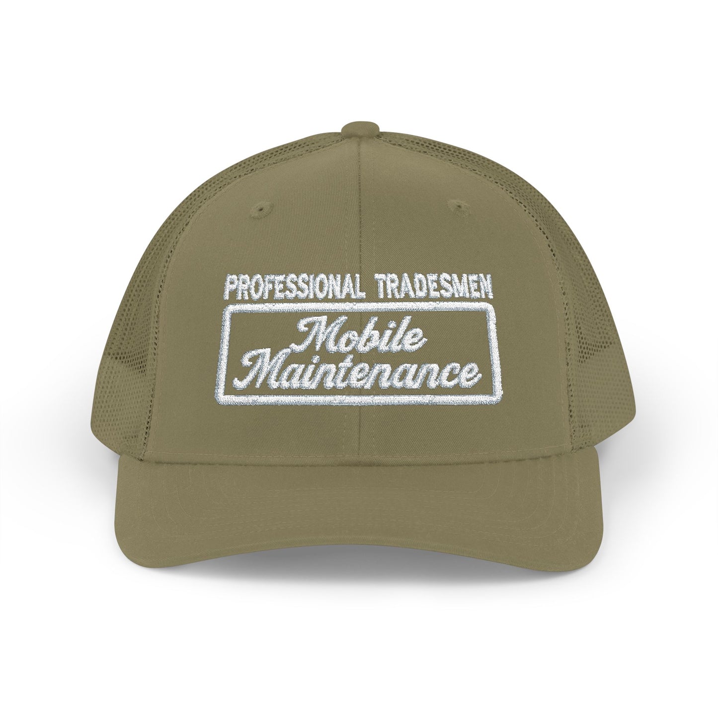 Professional Tradesmen Mobile Maintenance Snapback Trucker Cap, Embroidered Hat for Workers, Gifts for Men, Outdoor Cap, Construction [...]
