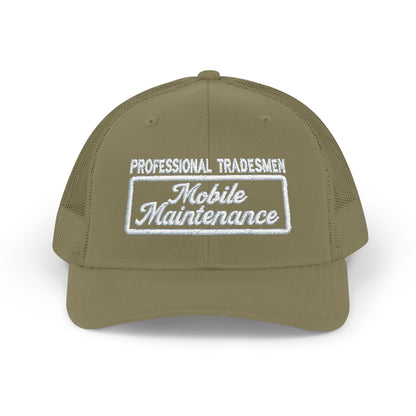 Professional Tradesmen Mobile Maintenance Snapback Trucker Cap, Embroidered Hat for Workers, Gifts for Men, Outdoor Cap, Construction [...]