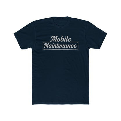 Mobile Maintenance Unisex Cotton Crew Tee, Comfortable Work Shirt, Casual Outfit, Gift for Mechanics, DIY Enthusiasts, Everyday Wear