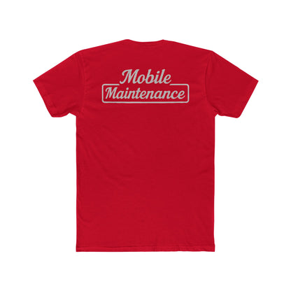 Mobile Maintenance Unisex Cotton Crew Tee, Comfortable Work Shirt, Casual Outfit, Gift for Mechanics, DIY Enthusiasts, Everyday Wear