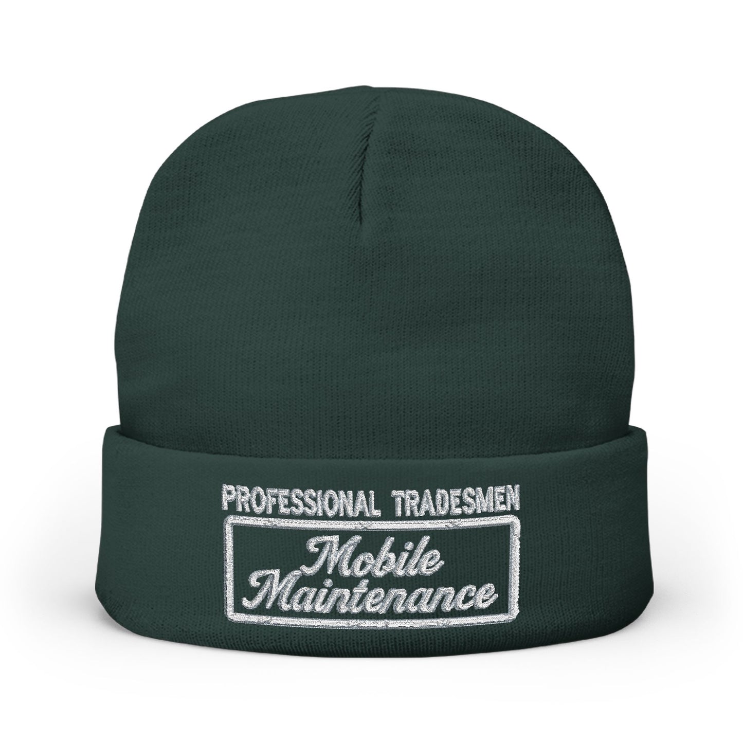 Mobile maintenance pro Stylish Knit Beanie (Embroidery) for Mechanic Maintenance, Cozy Winter Accessory, Gift for Dad, Unique Casual Wear, Ideal for [...]