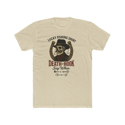 Lucky Fishing Shirt – Death by Hook “Say When” Tee