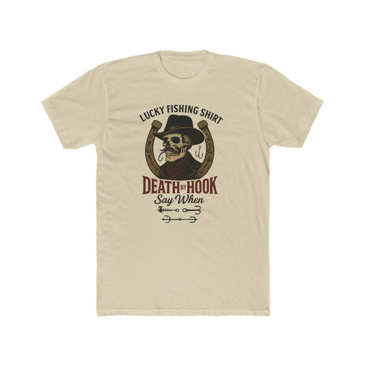 Lucky Fishing Shirt – Death by Hook “Say When” Tee